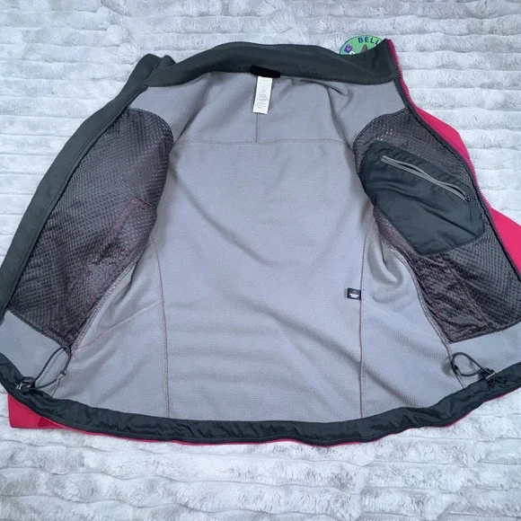 Patagonia‎ Women's Small Adze Jacket Windproof Softshell Fleece Lined Pink - Picture 9 of 11